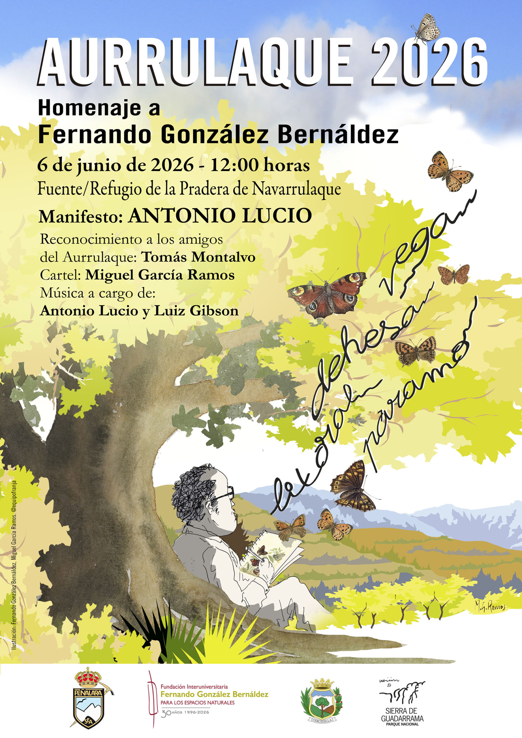 Homenaje a González Bernáldez en el Aurrulaque 2026