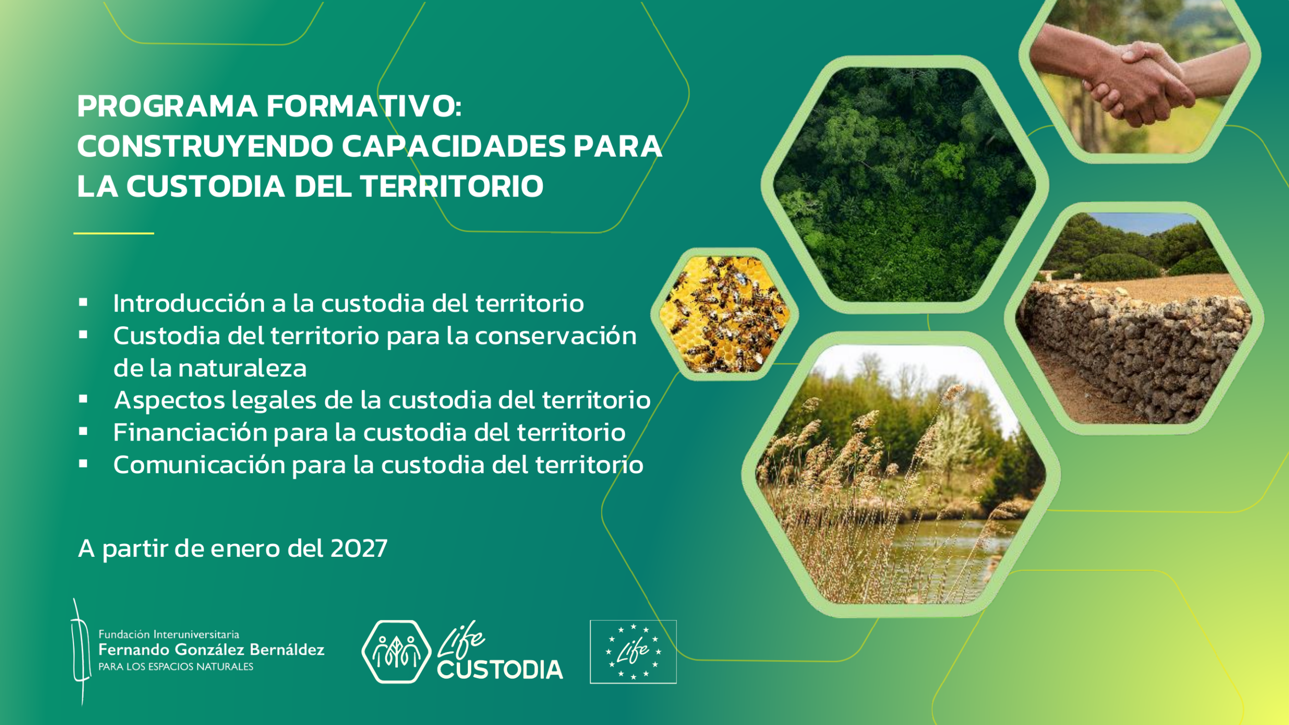 LIFE Custodia | Programa formativo